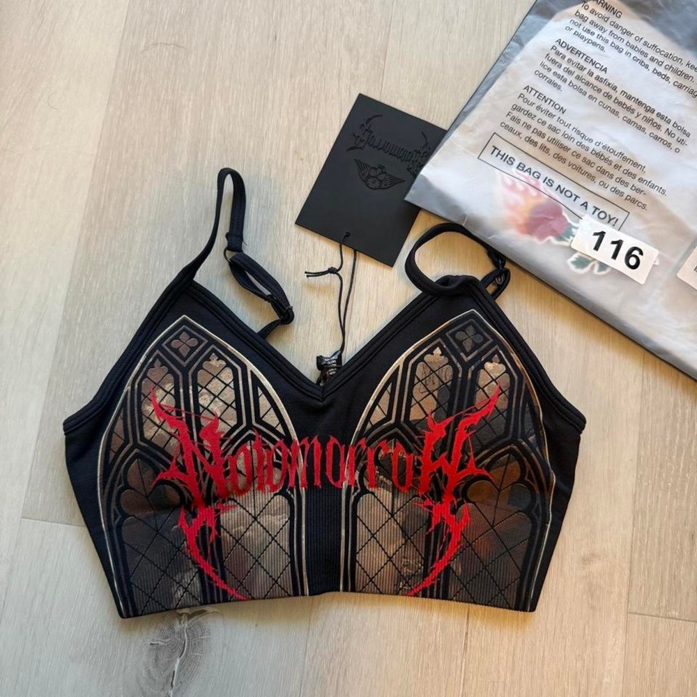 Civil Regime No Tomorrow Sports Bra